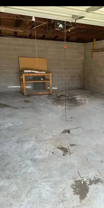 After junk removal — clean, cleared space by AJC Junk Removal in Concord, NC (#01)