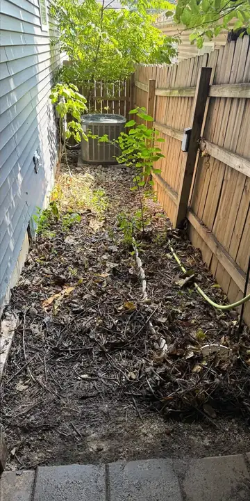 After junk removal — clean, cleared space by AJC Junk Removal in Concord, NC (#02)