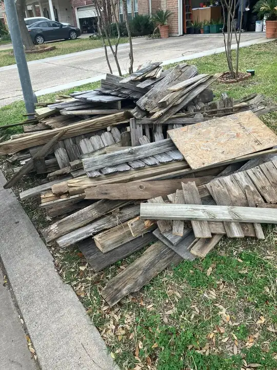 Before junk removal — cluttered space in the Concord, NC area cleared by AJC Junk Removal (#04)