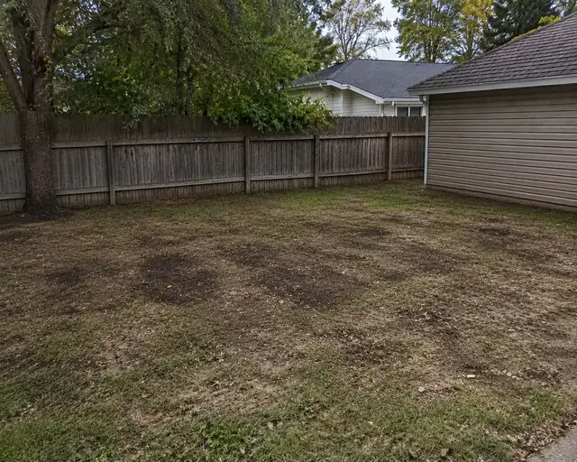 After junk removal — clean, cleared space by AJC Junk Removal in Concord, NC (#06)